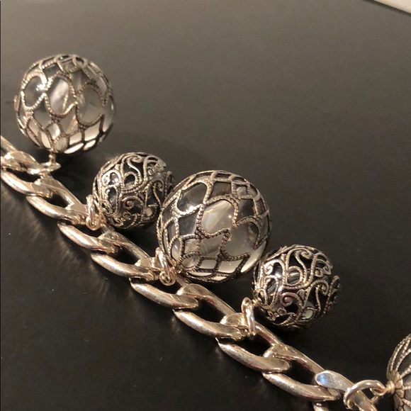 RARE ANTIQUE VINTAGE SILVER PLATED DESIGNED - Picture 5 of 7